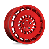 Rotiform R108 CCV Wheel 19x8.5 5x112 45 Offset - Candy Red