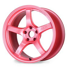 Load image into Gallery viewer, Gram Lights 57CR 18x9.5 +22 5-114.3 Sakura Pink Wheel (Special Order No Cancel)