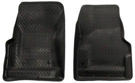 Husky Liners 97-06 Jeep Wrangler Classic Style Black Floor Liners - GTR Auto