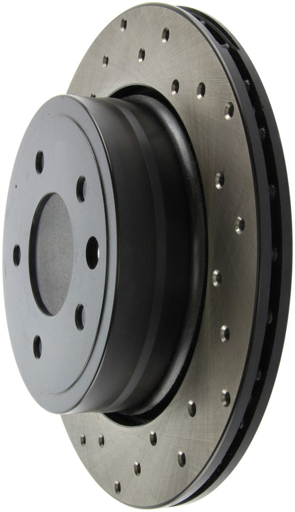 StopTech Drilled Sport Brake Rotor