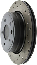 Load image into Gallery viewer, StopTech Drilled Sport Brake Rotor