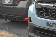 Load image into Gallery viewer, PERRIN 22-25 Subaru WRX / 18-23 Crosstrek / 20-25 OBXT / 17-23 Impreza Tow Hook Kit (Front) - Red - GTR Auto