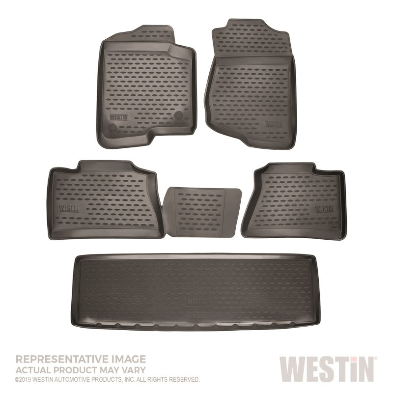 Westin 11-17 Honda Odyssey Profile Floor Liners 6pc - Black