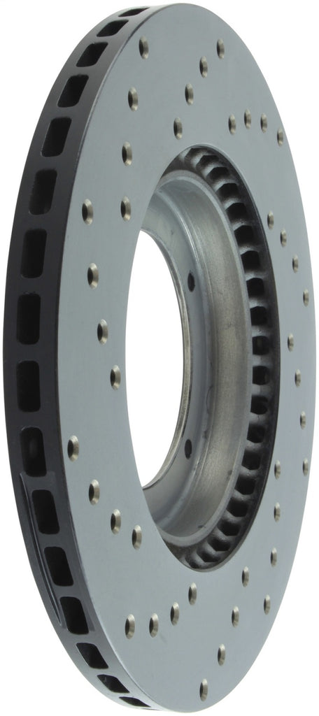 StopTech Drilled Sport Brake Rotor