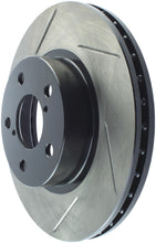 Load image into Gallery viewer, StopTech Power Slot 11/92-01 Subara Impreza / 95-01 Outback Front Right Sportstop Slotted Rotor