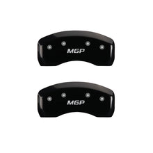 Load image into Gallery viewer, MGP 4 Caliper Covers Engraved Front &amp; Rear MOPAR Red finish silver ch