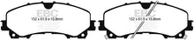 Load image into Gallery viewer, EBC 13+ Infiniti Q50 3.7 Redstuff Front Brake Pads