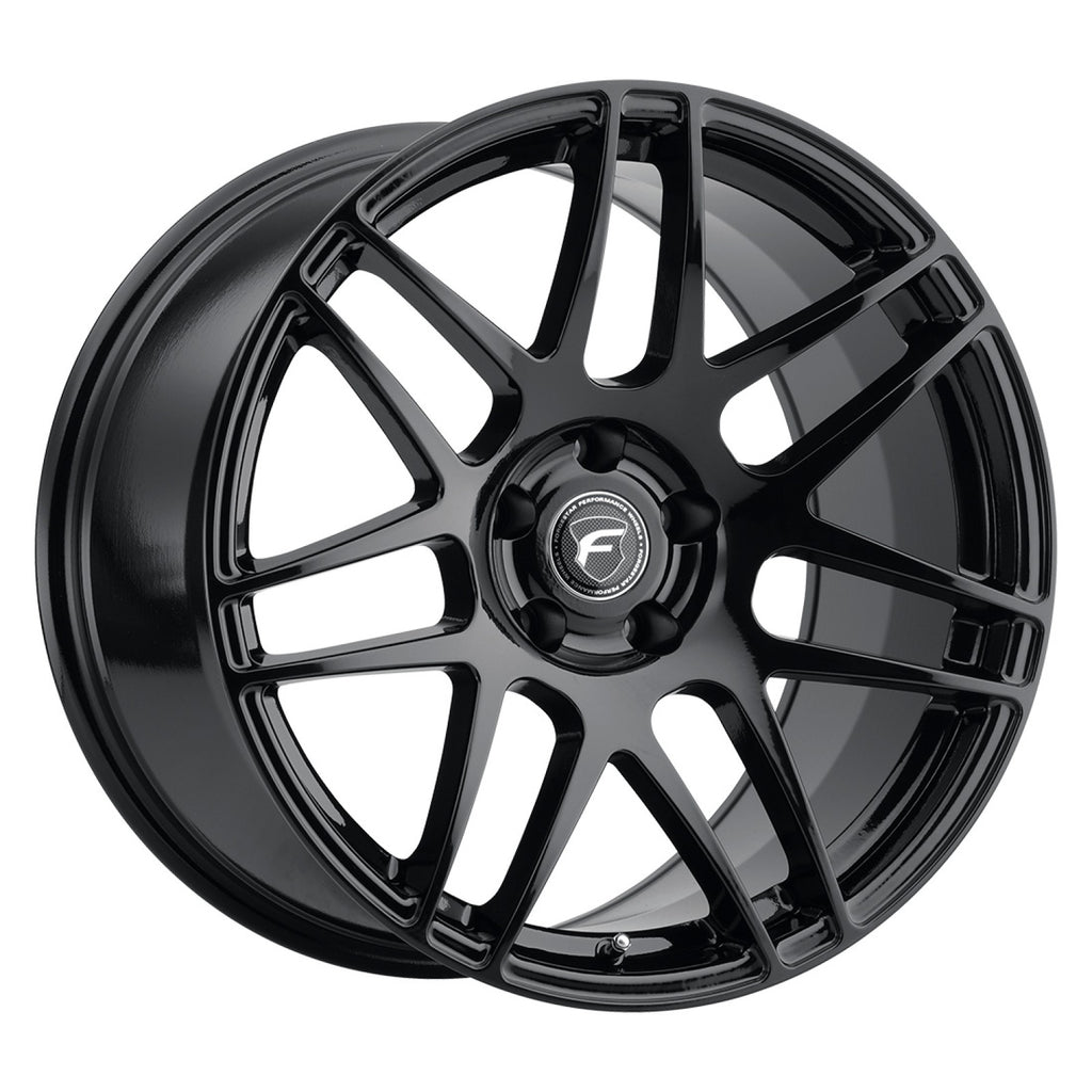 Forgestar 18x9.5 F14SC 5x114.3 ET35 BS6.6 Gloss BLK 72.56 Wheel