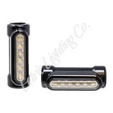 Load image into Gallery viewer, Letric Lighting Engine Guard Lights Blk/Wht
