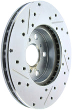 Load image into Gallery viewer, StopTech Select Sport Drilled &amp; Slotted Rotor - Front Right