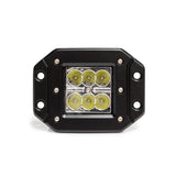 DV8 Offroad 3in Flush Mount LED Lights 20W Flood/Spot 5W Cree