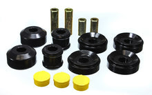 Load image into Gallery viewer, Energy Suspension 10 Chevy Camaro Black Front End Control Arm Bushing Set