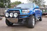 N-Fab RSP Front Bumper 05-15 Toyota Tacoma - Gloss Black - Multi-Mount