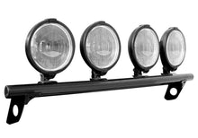 Load image into Gallery viewer, N-Fab Light Bar 04-09 Dodge Ram 2500/3500 - Tex. Black - Light Tabs