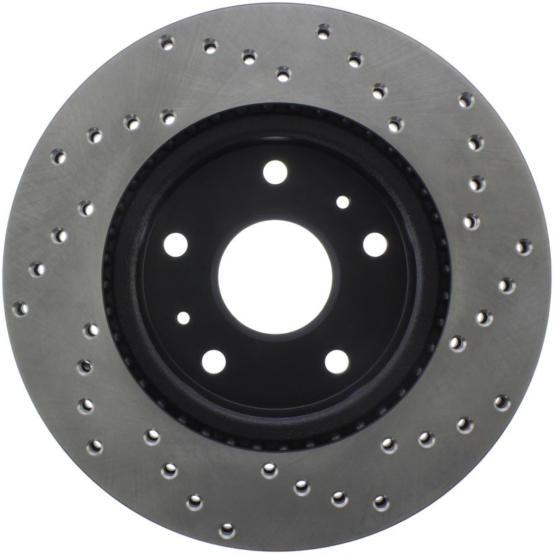 StopTech Drilled Sport Brake Rotor