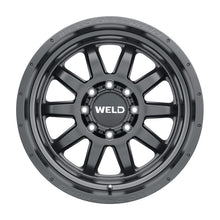 Load image into Gallery viewer, Weld Off-Road W101 20X10 Stealth 8X170 ET-18 BS4.75 Satin Black 125.1