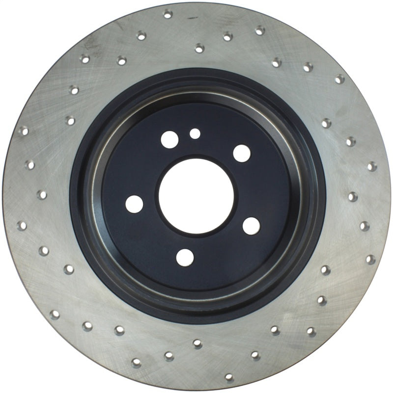 StopTech Drilled Sport Brake Rotor