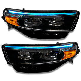 Oracle 20-22 Ford Explorer Dynamic RGB Headlight DRL Kit - ColorSHIFT - w/ RF Controller