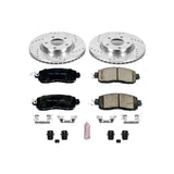 Power Stop 13-18 Nissan Altima Front Z23 Evolution Sport Brake Kit