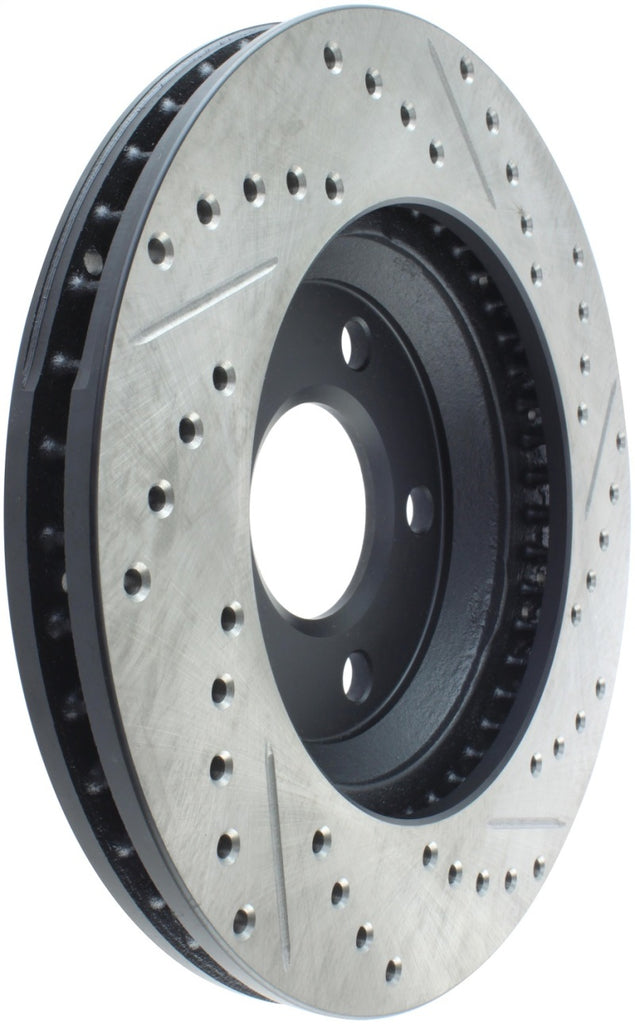 StopTech Slotted & Drilled Sport Brake Rotor
