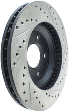 Load image into Gallery viewer, StopTech Slotted &amp; Drilled Sport Brake Rotor