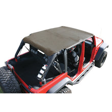 Load image into Gallery viewer, Rugged Ridge Island Pocket Topper Khaki 07-09 Jeep Wrangler UnlJK