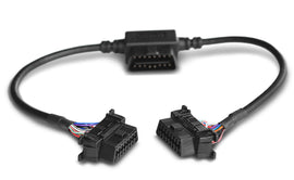 AMP Research PowerStep Plug N Play Pass Thru Harness - Black - Clip In OBD Plug (Ram & Toyota Only) - GTR Auto
