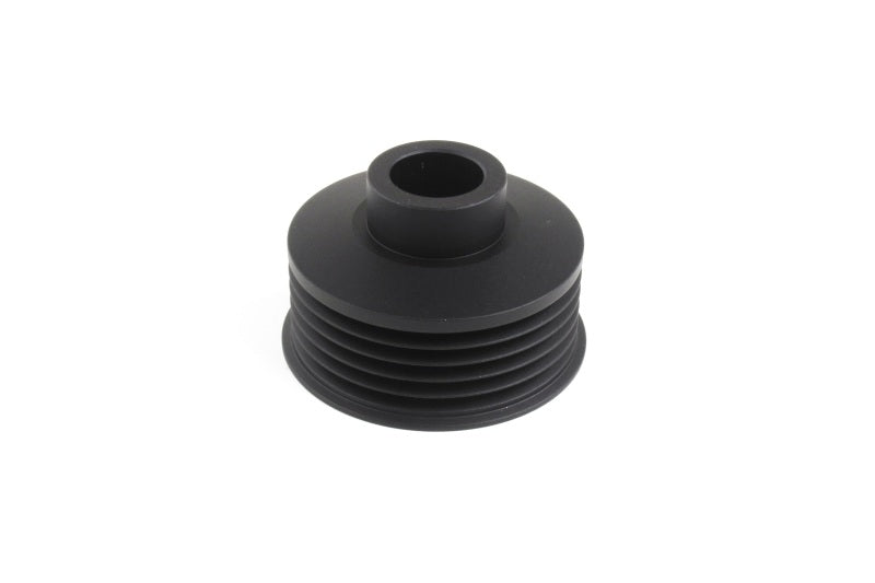 PERRIN 06-14 Subaru WRX / 07-21 STI / 06-13 Forester Lightweight Alternator Pulley - Black - GTR Auto