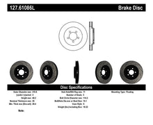 Load image into Gallery viewer, StopTech 05-10 Ford Mustang GT Front Left Slotted &amp; Drilled Rotor