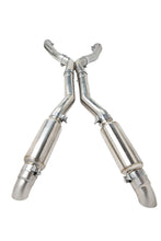 Load image into Gallery viewer, Kooks 79-93 Ford Mustang 5.0L 4V Coyote 3in x 3in 16GA Stainless Steel Race Exhaust