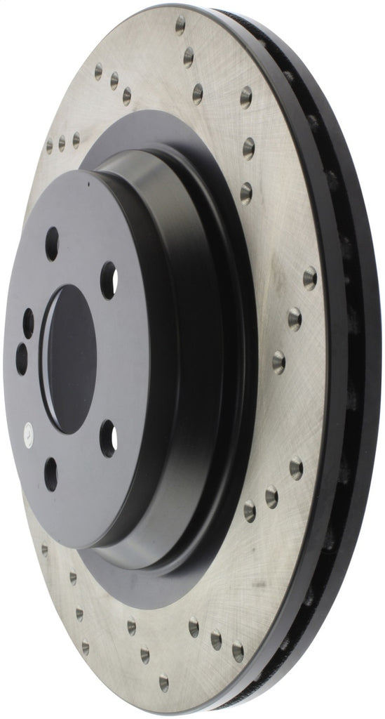 StopTech Drilled Sport Brake Rotor