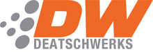 Load image into Gallery viewer, DeatschWerks DWR1000iL In-Line Adjustable Fuel Pressure Regulator - Orange