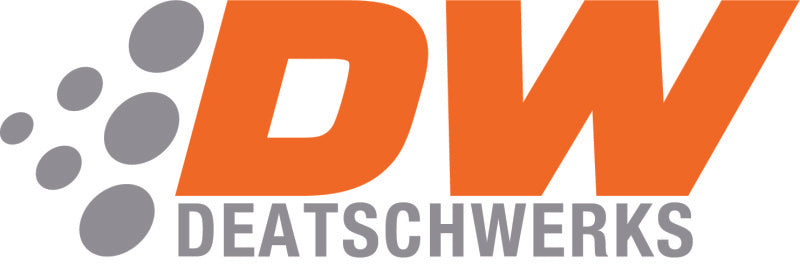 DeatschWerks 8AN ORB Male To 12 X 1.5 Metric Male (Incl O-Ring and Crush Washer)