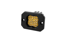 Load image into Gallery viewer, Diode Dynamics Stage Series C1 LED Pod Sport - Yellow Flood Flush ABL Each - GTR Auto