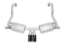 Load image into Gallery viewer, SOUL 09-12 Porsche 987.2 Cayman / Boxster Valved Exhaust - Black Chrome Double Wall Tips