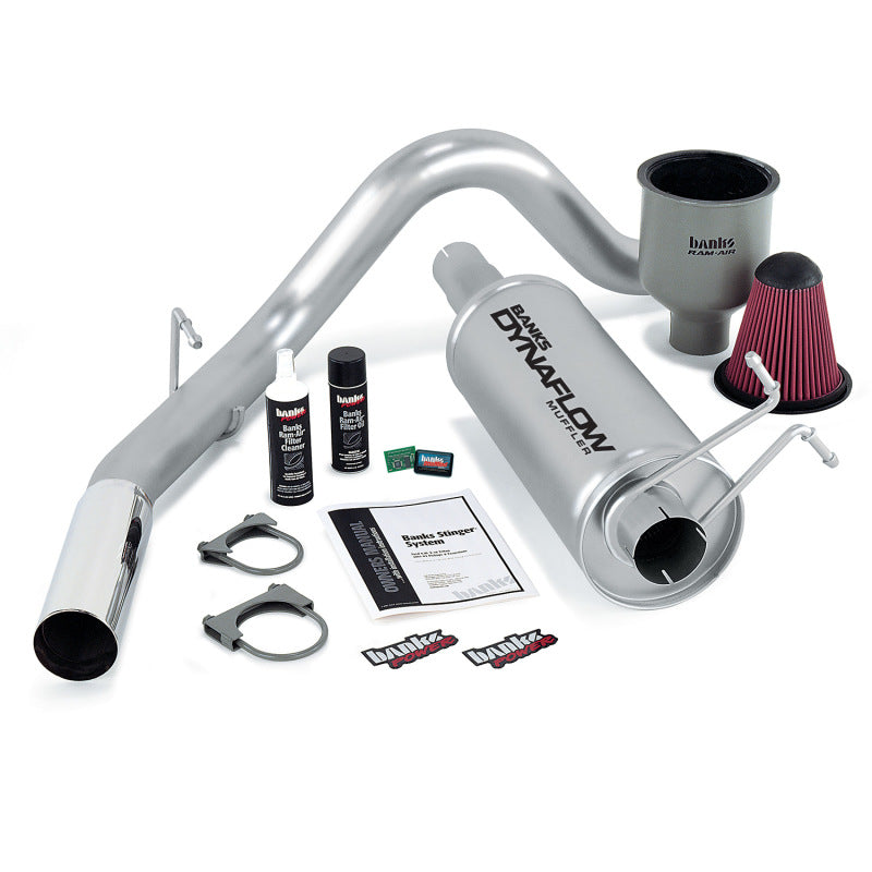 Banks Power 99-04 Ford 6.8L Ext/Crw Cab Stinger System w/ AutoMind