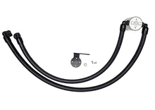 Load image into Gallery viewer, J&amp;L 17-22 Ford F-250 6.2L/7.3L Passenger Side Oil Separator 3.0 - Clear Anodized
