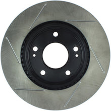Load image into Gallery viewer, StopTech Power Slot 04-06 Lancer / 01-05 Sebring/Stratus Slotted Left Front Rotor