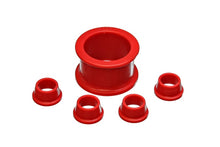 Load image into Gallery viewer, Energy Suspension 96-00 Honda Civic/CRX / 99-00 Honda Civic Si Red Power Steering Rack Bushing Set - GTR Auto