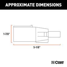 Load image into Gallery viewer, Curt 7-Way RV Blade Connector Tester