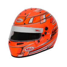 Load image into Gallery viewer, Bell KC7 CMR Champion 6 3/4 CMR2016 Brus Helmet - Size 54 (Orange)