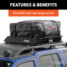 Load image into Gallery viewer, Curt 38in x 34in x 18in Roof Rack Cargo Bag