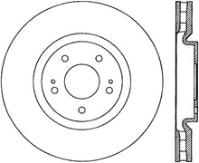 Load image into Gallery viewer, StopTech 03-06 Mitsubishi Lancer SportStop Cryo Slotted &amp; Drilled Front Left Rotor