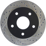 StopTech Slotted & Drilled Sport Brake Rotor