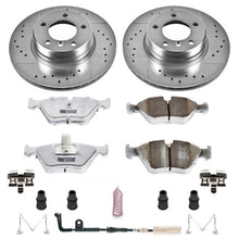 Load image into Gallery viewer, Power Stop 04-05 BMW 525i Front Z26 Street Warrior Brake Kit