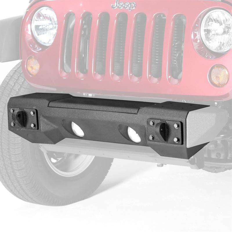 Rugged Ridge All Terrain Front Steel Bumper 07-18 Jeep Wrangler JK