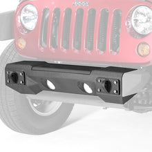 Load image into Gallery viewer, Rugged Ridge All Terrain Front Steel Bumper 07-18 Jeep Wrangler JK