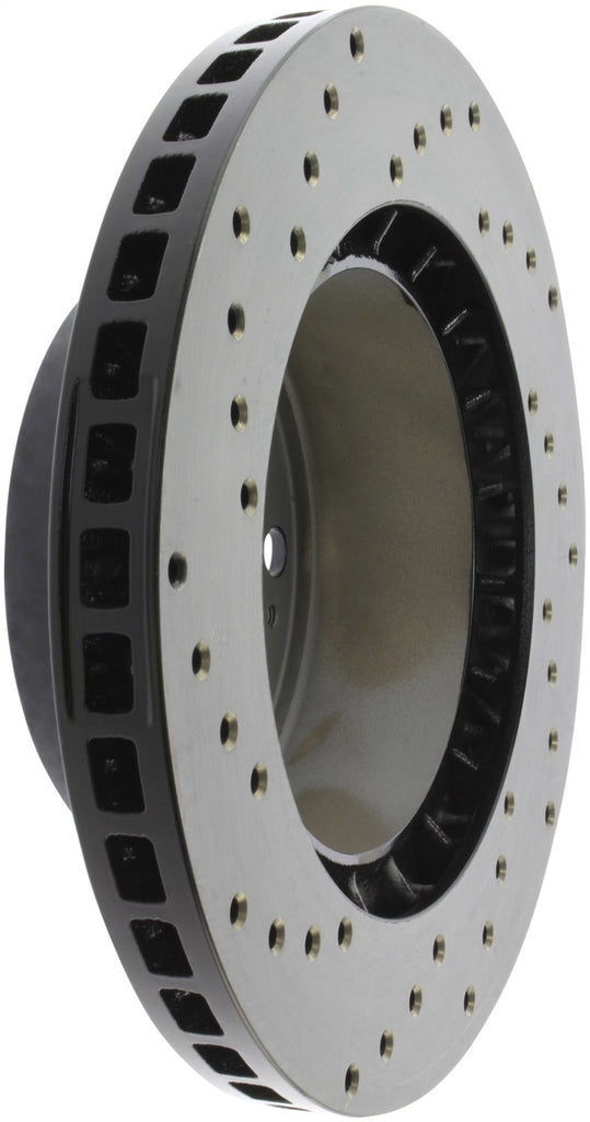 StopTech Drilled Sport Brake Rotor