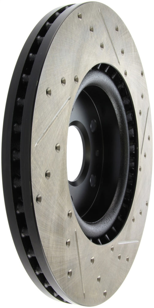 StopTech Slotted & Drilled Sport Brake Rotor
