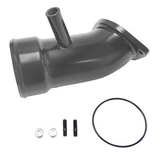 Load image into Gallery viewer, Wehrli 17-19 Chevrolet 6.6L L5P Duramax 3.5in Intake Horn w/PCV Port - Bengal Silver